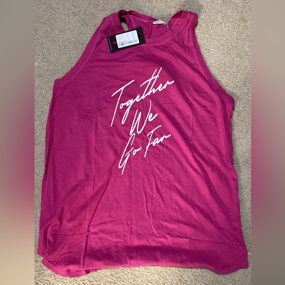 Peloton racerback tank NWT size medium